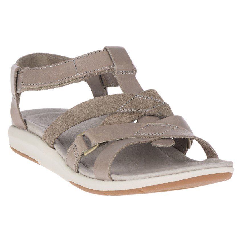 Sandales Merrell Kalari Shaw Strap Marron Clair Femme | P.E.EVPP